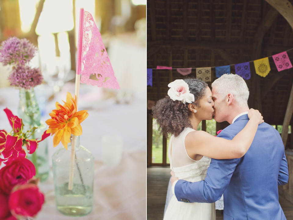 cotton candy weddings, spanish fiesta wedding, colourful wedding