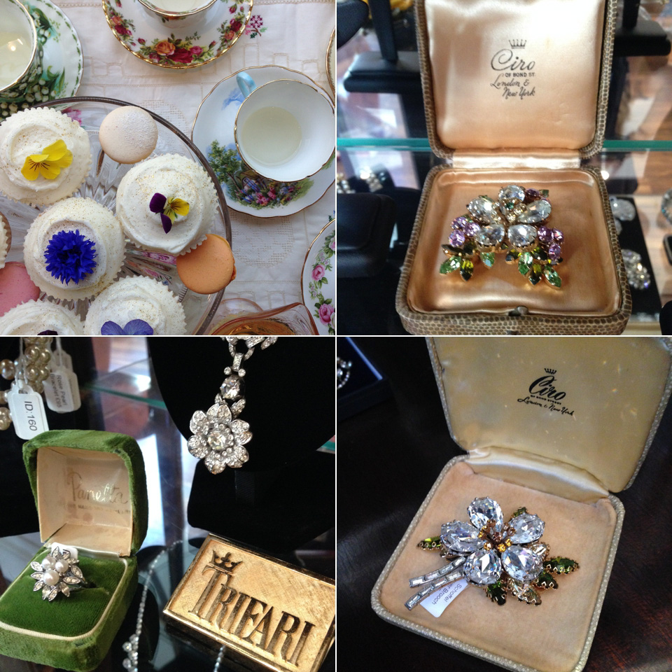 passionate about vintage, vintage handbags, vintage jewellery