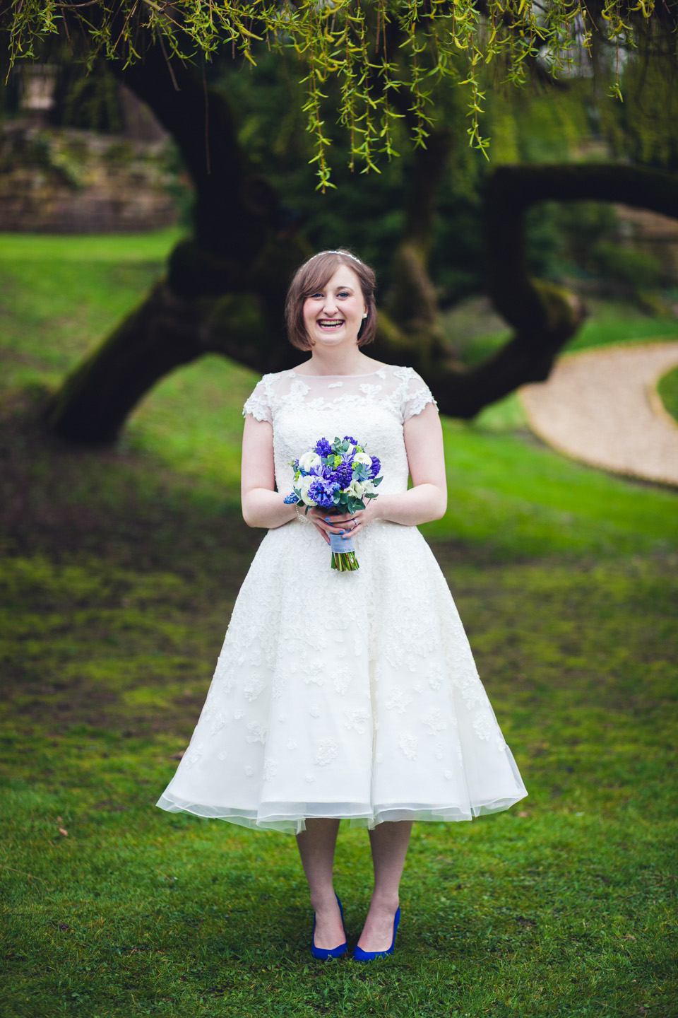 Fun, Fifties Bridal Style For A Relaxed and Informal North Yorkshire ...