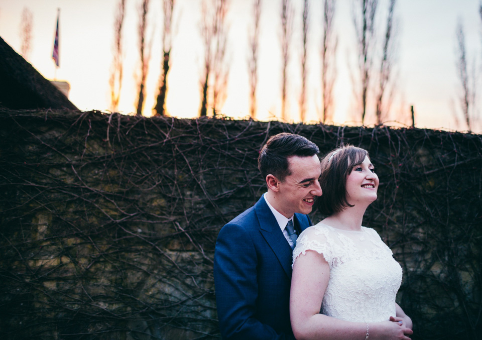 quirky wedding, 50s wedding dress, yorkshire wedding, the crab and lobster, thirsk weddings