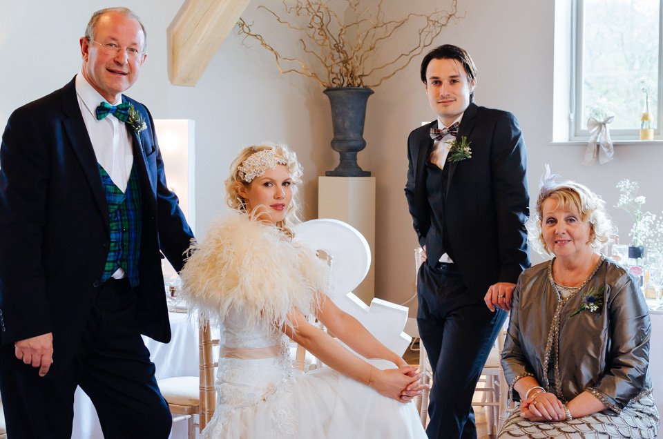 1920s wedding, prohibition wedding, Nigel Edgecombe Photography