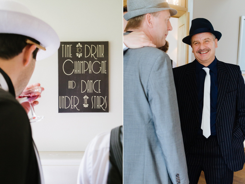 1920s wedding, prohibition wedding, Nigel Edgecombe Photography