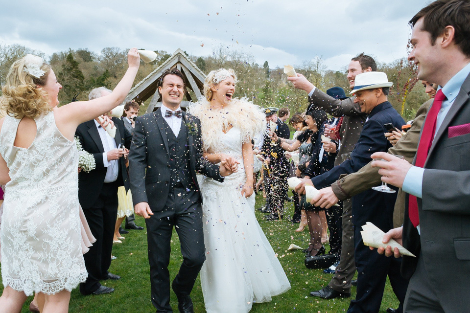 1920s wedding, prohibition wedding, Nigel Edgecombe Photography