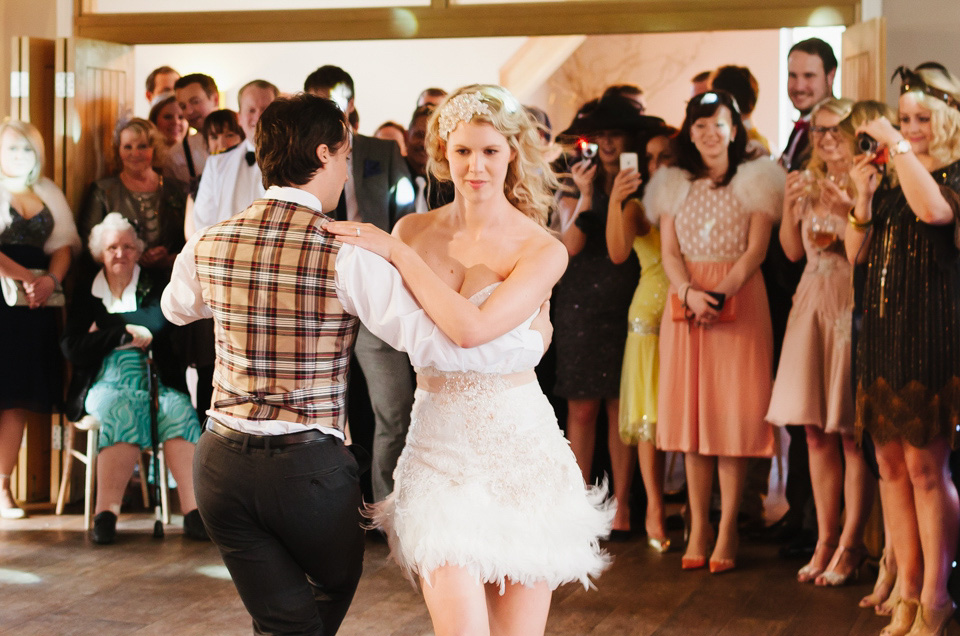 1920s wedding, prohibition wedding, Nigel Edgecombe Photography