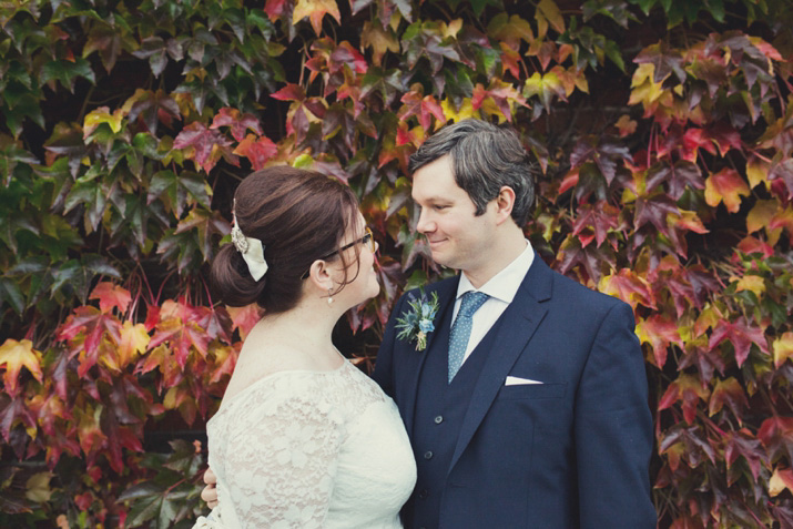 lisa jane photography, literary inspired wedding, books inspired wedding, fur coat no knickers, 50s style wedding dress, bride in glasses