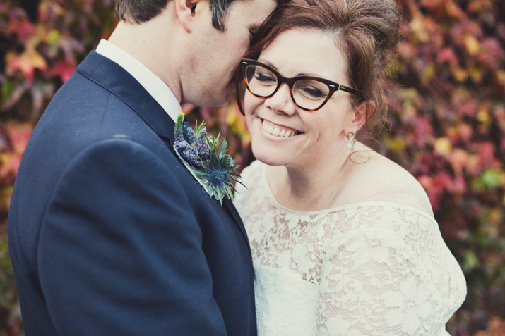 lisa jane photography, literary inspired wedding, books inspired wedding, fur coat no knickers, 50s style wedding dress, bride in glasses