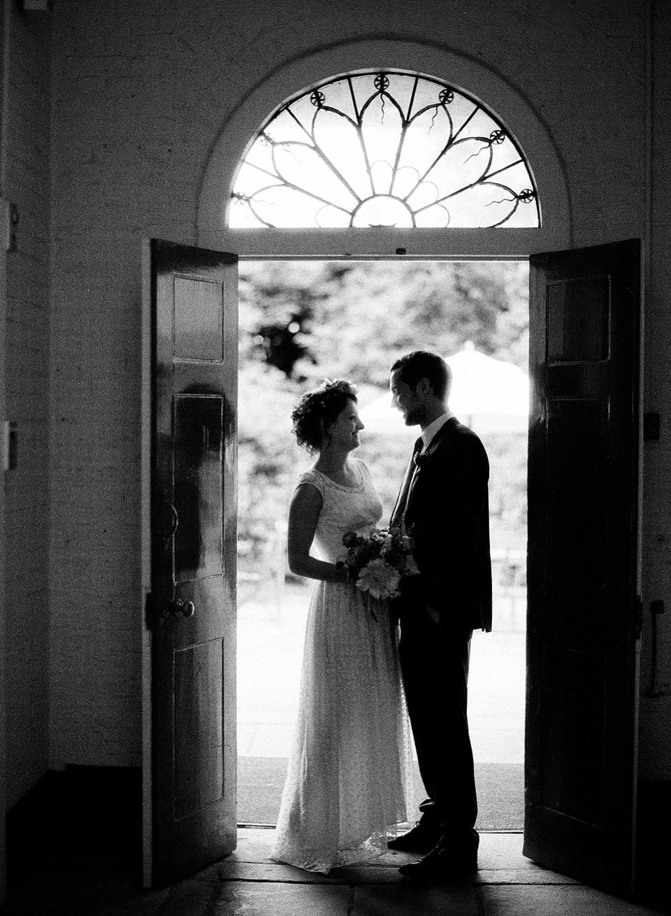 elizabeth avey 1940s wedding dress, taylor and porter, film wedding photography