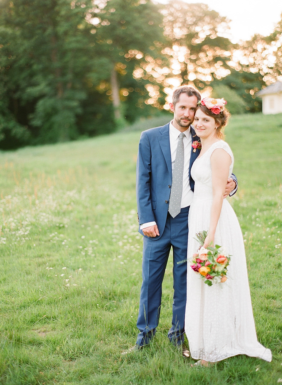 elizabeth avey 1940s wedding dress, taylor and porter, film wedding photography