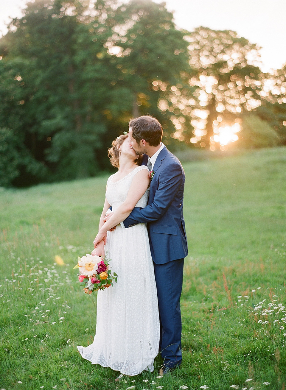 elizabeth avey 1940s wedding dress, taylor and porter, film wedding photography