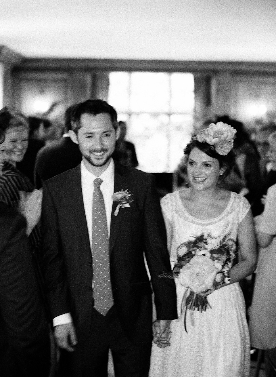 elizabeth avey 1940s wedding dress, taylor and porter, film wedding photography