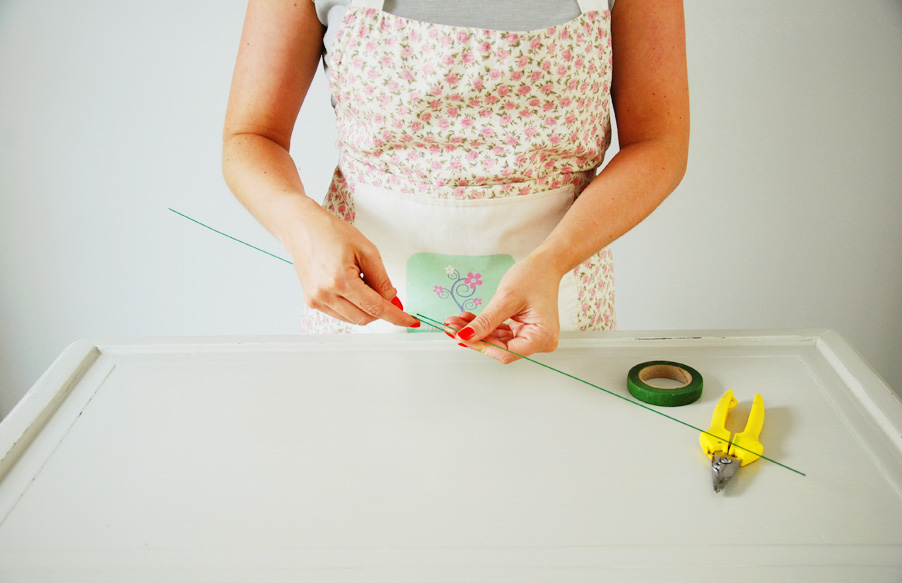 flower crown tutorial, floral crown tutorial, lily and may, essex florist