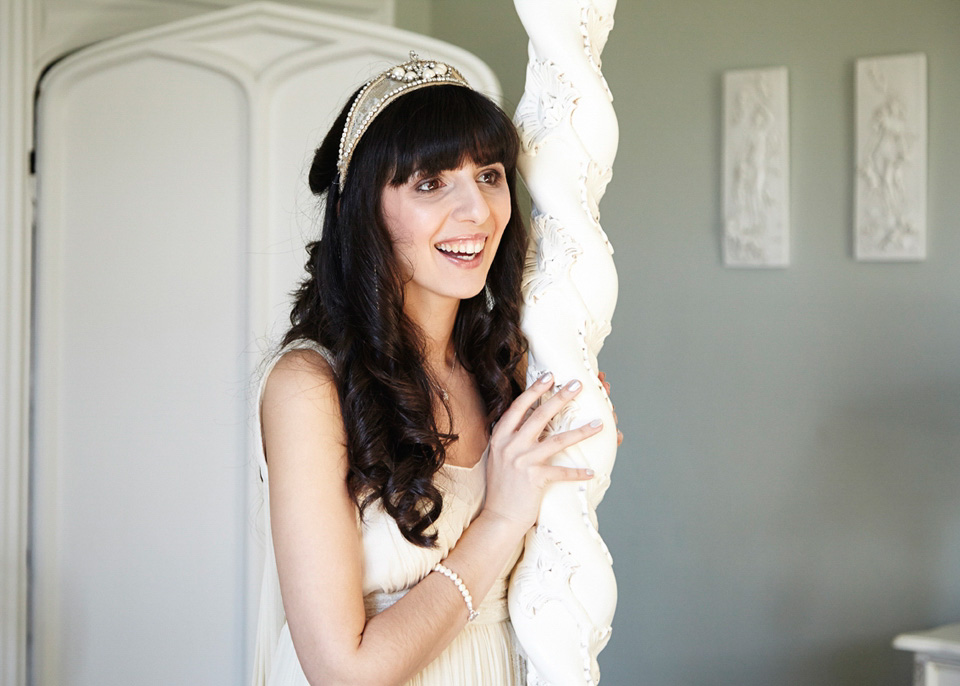 ethical wedding, sustainable wedding, eco wedding, sally lacock wedding dress