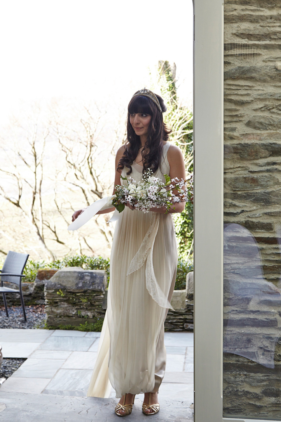 ethical wedding, sustainable wedding, eco wedding, sally lacock wedding dress