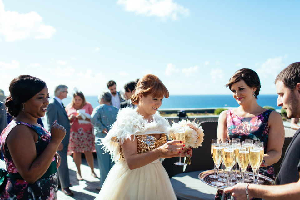 sarah falugo, cornwall weddings, fur coat no knickers, the scarlett hotel