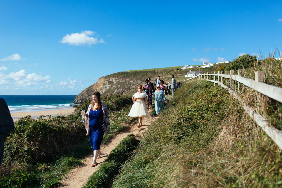 sarah falugo, cornwall weddings, fur coat no knickers, the scarlett hotel