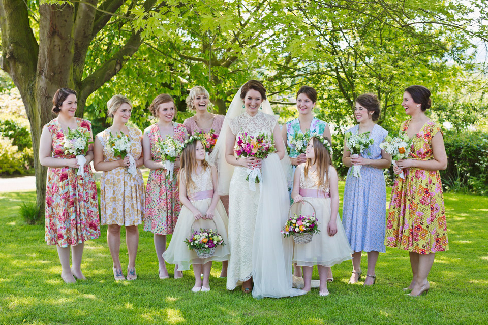 1940s vintage wedding, mark tattersall photgoraphy, Abbeywood Estate weddings