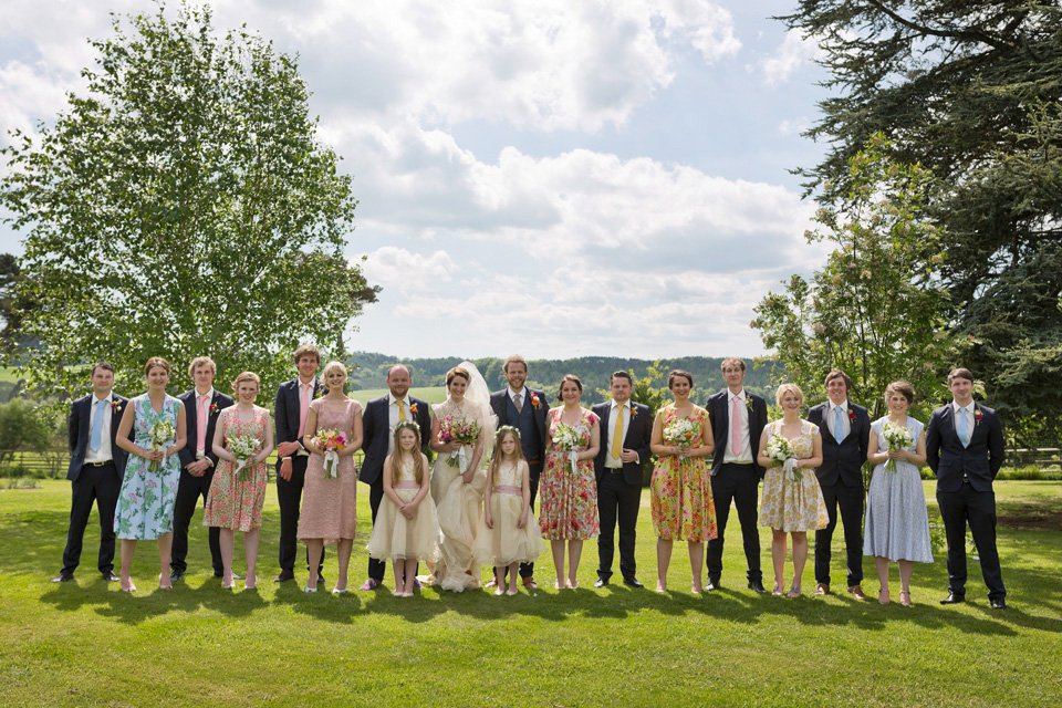 1940s vintage wedding, mark tattersall photgoraphy, Abbeywood Estate weddings