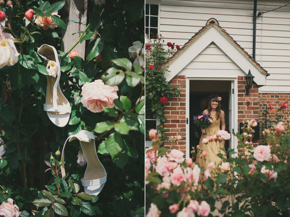 medieval inspired wedding, gold wedding dress. maureen de preez photography