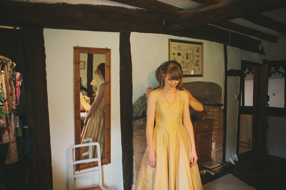 medieval inspired wedding, gold wedding dress. maureen de preez photography