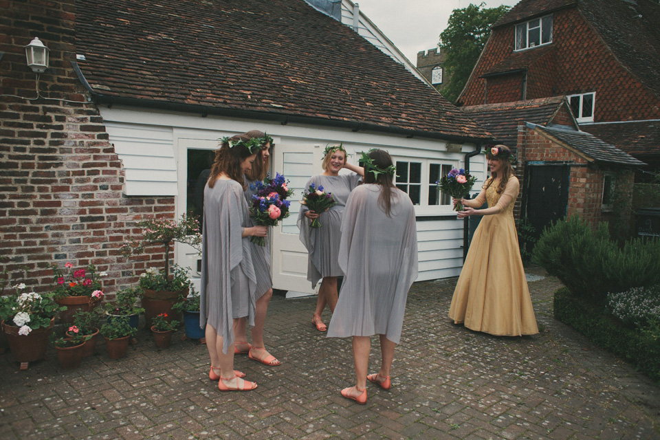 medieval inspired wedding, gold wedding dress. maureen de preez photography