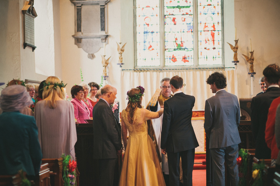 medieval inspired wedding, gold wedding dress. maureen de preez photography