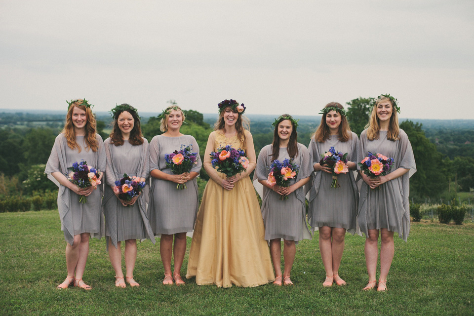 medieval inspired wedding, gold wedding dress. maureen de preez photography