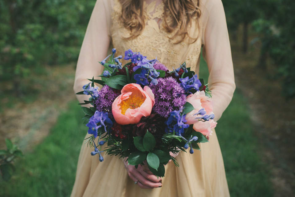 medieval inspired wedding, gold wedding dress. maureen de preez photography