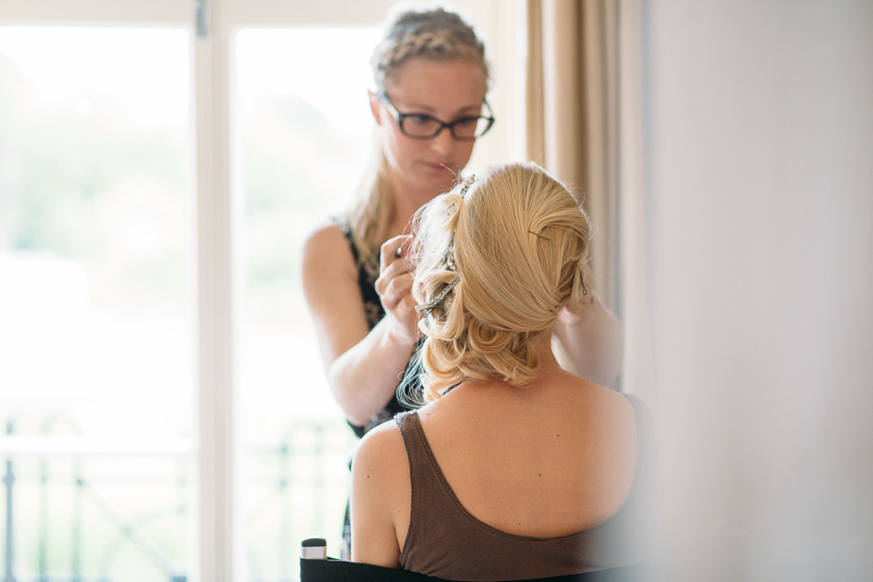 preston court weddings, eden, jenny packham, red on blonde