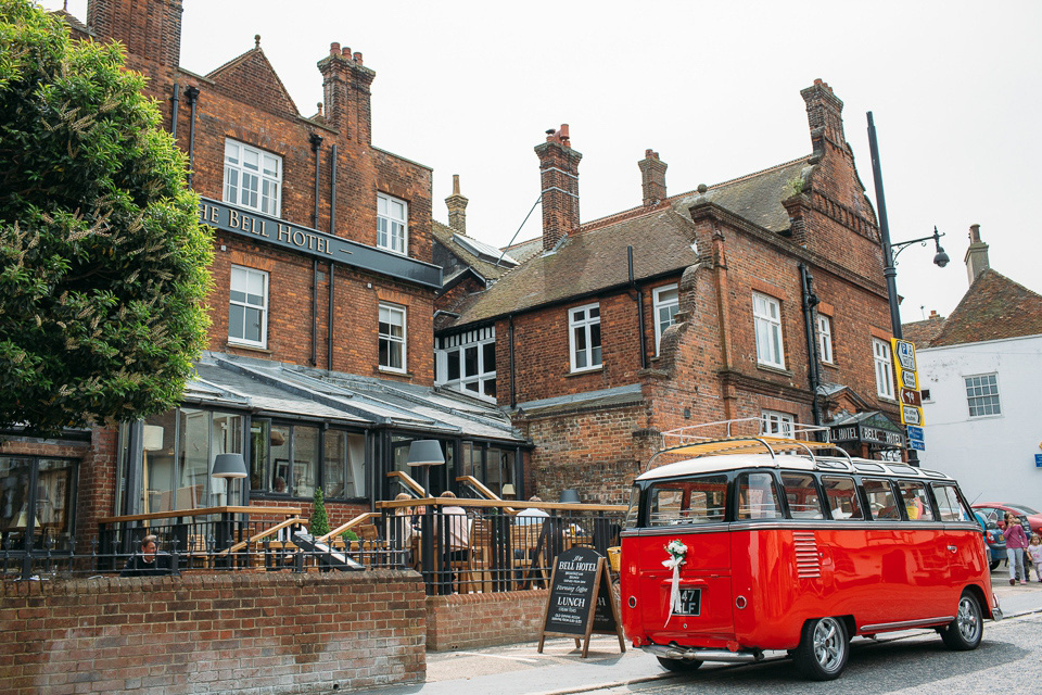 preston court weddings, eden, jenny packham, red on blonde