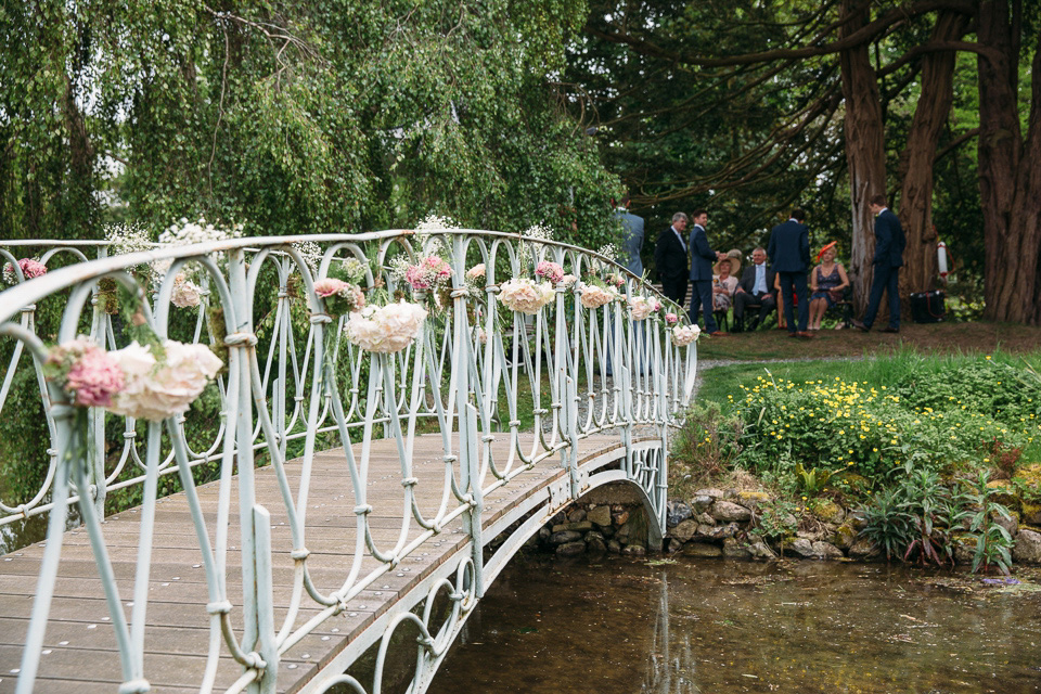 preston court weddings, eden, jenny packham, red on blonde