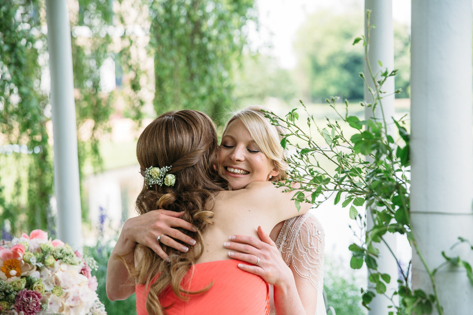 preston court weddings, eden, jenny packham, red on blonde