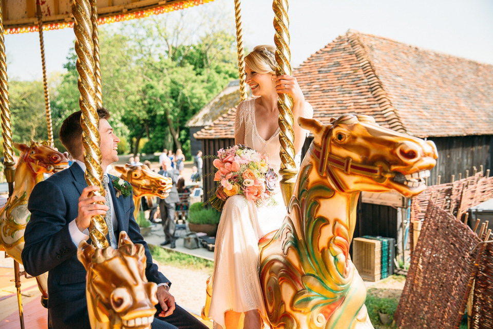 preston court weddings, eden, jenny packham, red on blonde