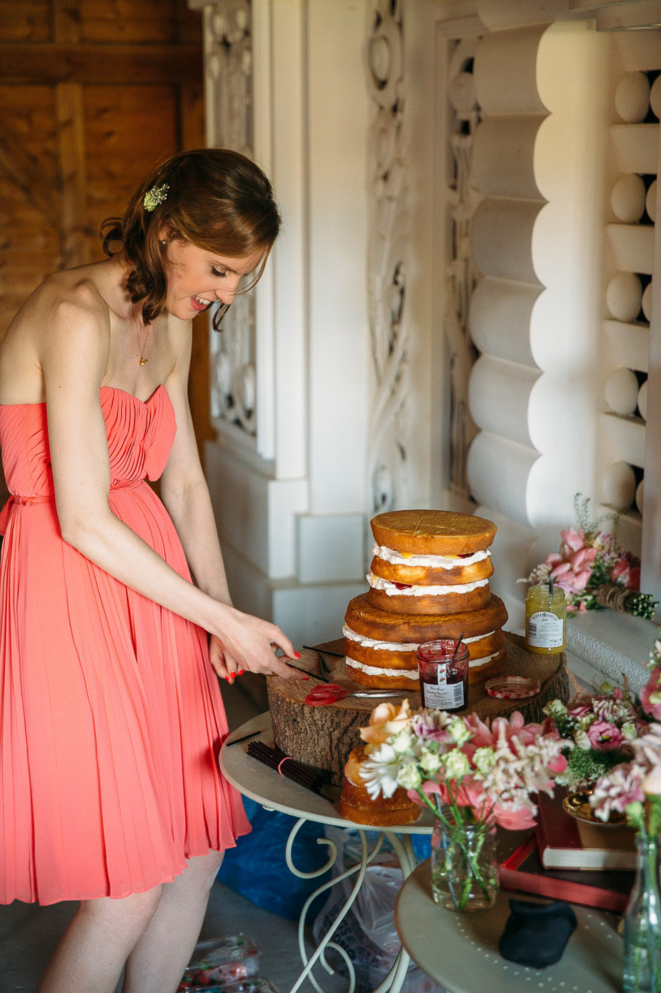 preston court weddings, eden, jenny packham, red on blonde