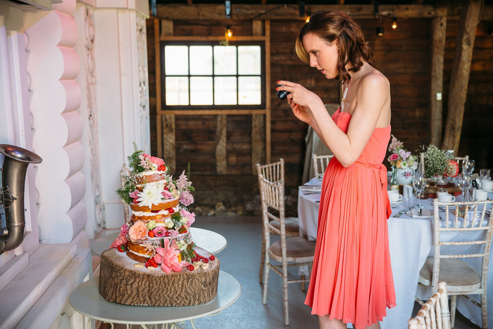 preston court weddings, eden, jenny packham, red on blonde