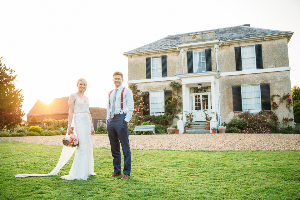 preston court weddings, eden, jenny packham, red on blonde