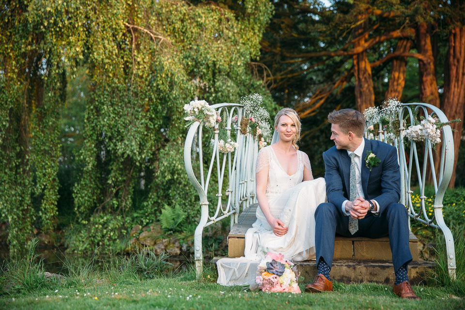 preston court weddings, eden, jenny packham, red on blonde