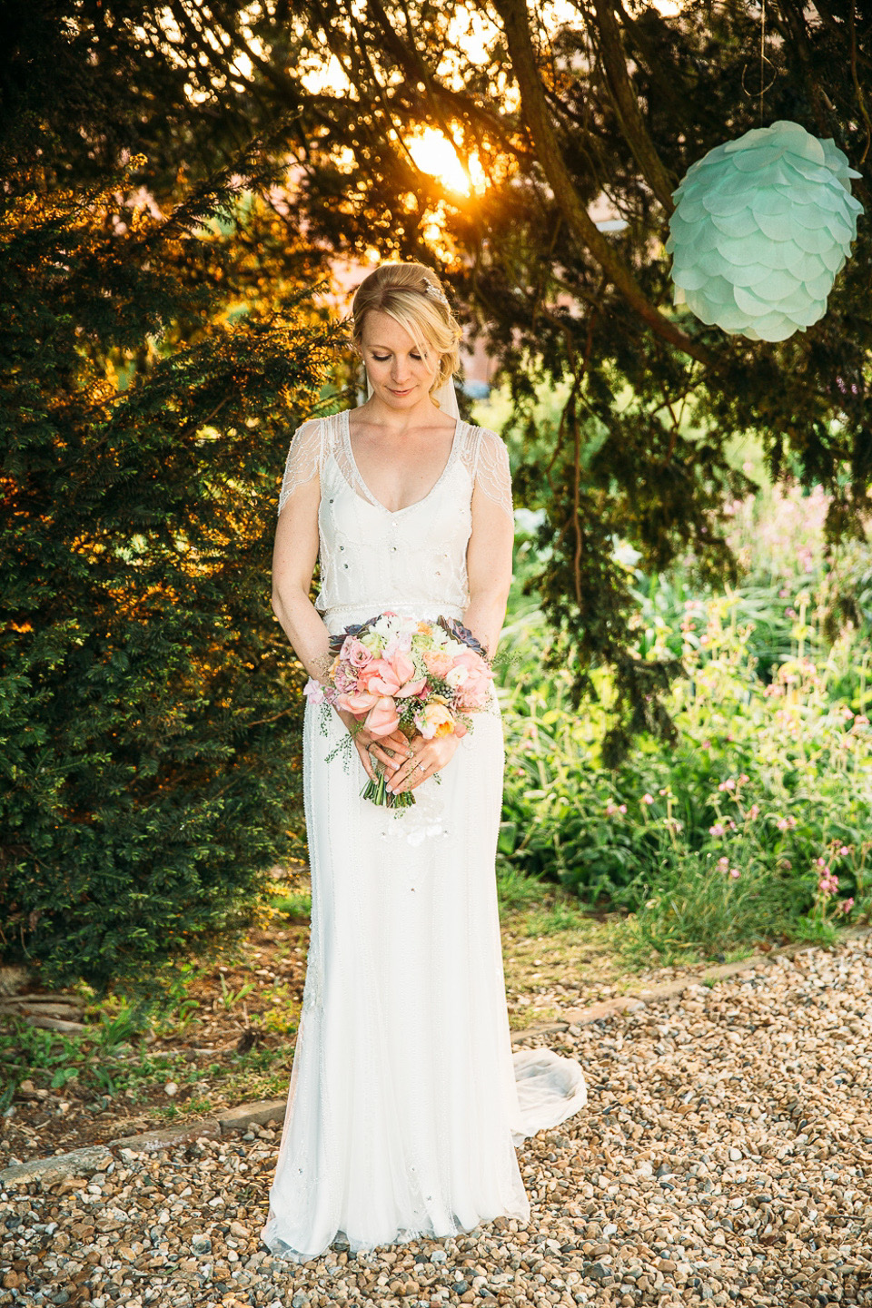 preston court weddings, eden, jenny packham, red on blonde