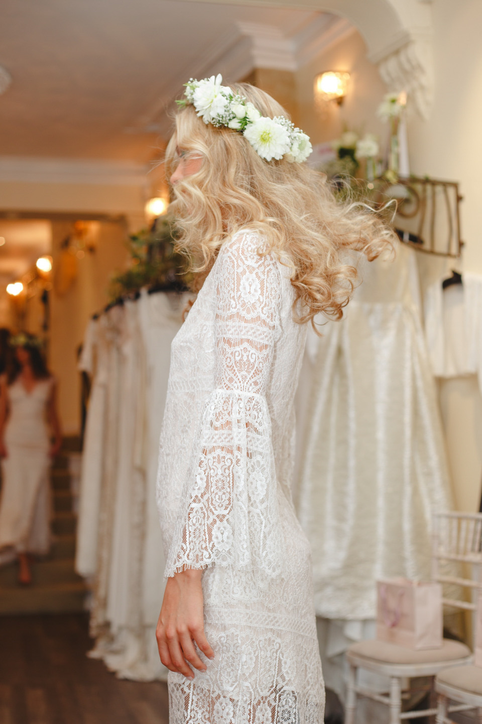 Rhapsody Wedding Dress Back from Claire Pettibone s Romantique