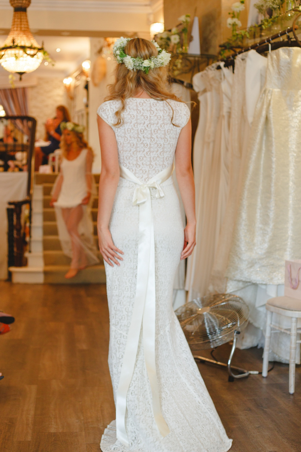 Rhapsody Wedding Dress Back from Claire Pettibone s Romantique