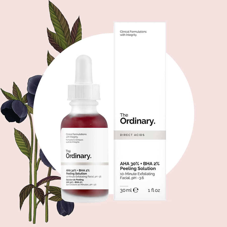 The ORdinary AHA 30 BHA 2 Peeling Solution