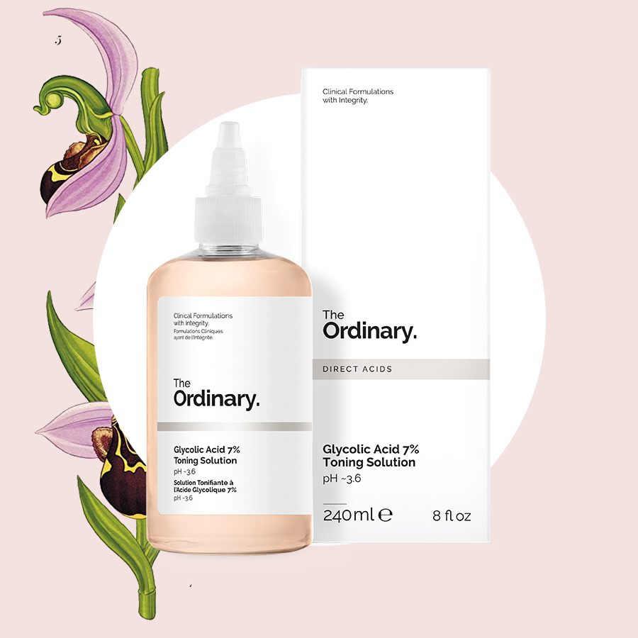 The Ordinary Glycolic Acid 7 Toning Solution